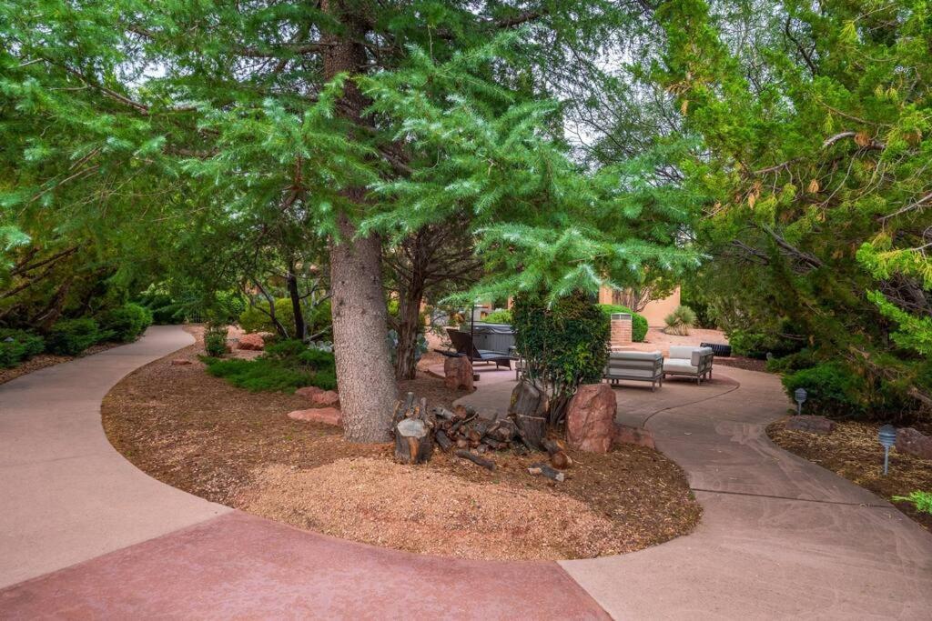 Amazing Luxury Home With Hot Tub & Views Sedona Esterno foto