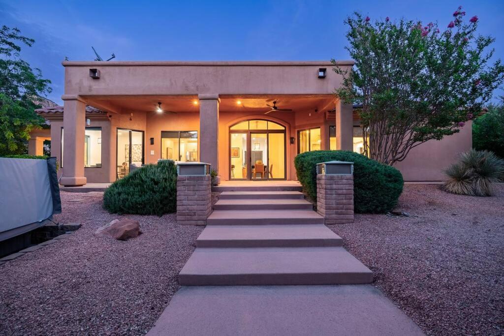 Amazing Luxury Home With Hot Tub & Views Sedona Esterno foto