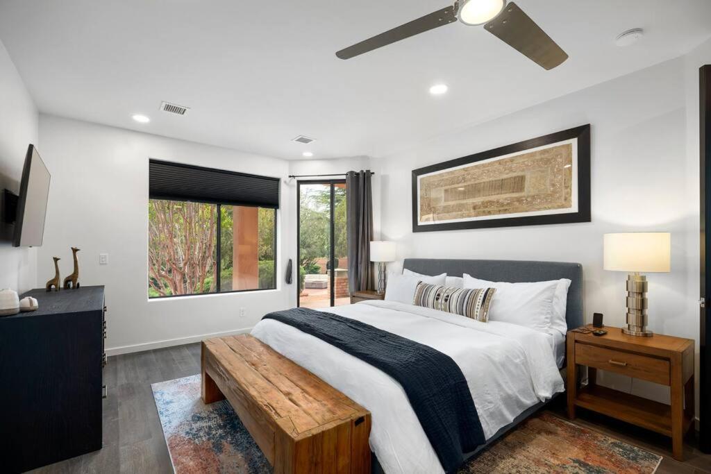 Amazing Luxury Home With Hot Tub & Views Sedona Esterno foto