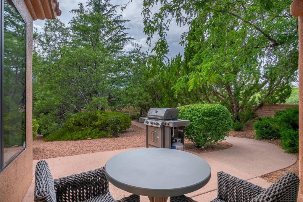 Amazing Luxury Home With Hot Tub & Views Sedona Esterno foto