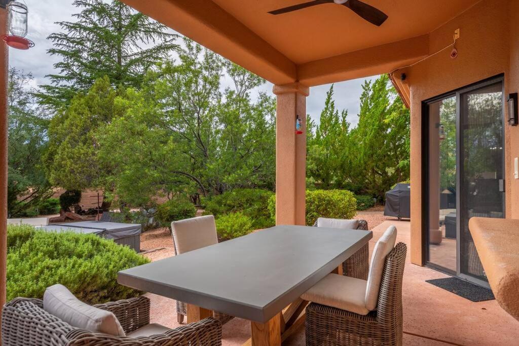 Amazing Luxury Home With Hot Tub & Views Sedona Esterno foto