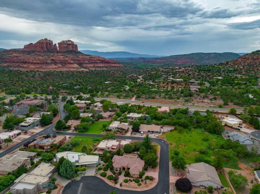 Amazing Luxury Home With Hot Tub & Views Sedona Esterno foto