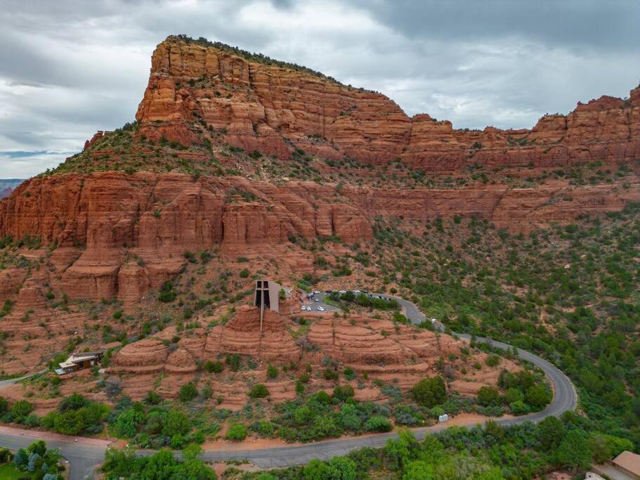 Amazing Luxury Home With Hot Tub & Views Sedona Esterno foto