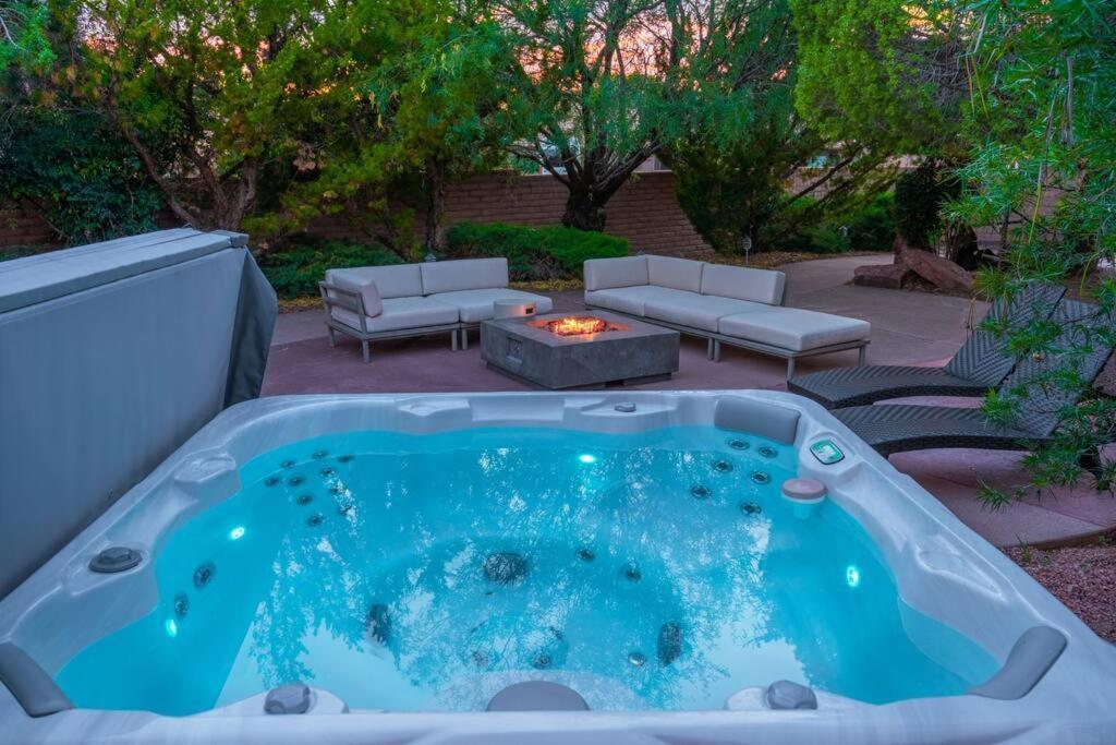 Amazing Luxury Home With Hot Tub & Views Sedona Esterno foto